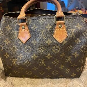 Louis Vuitton vintage speedy 25